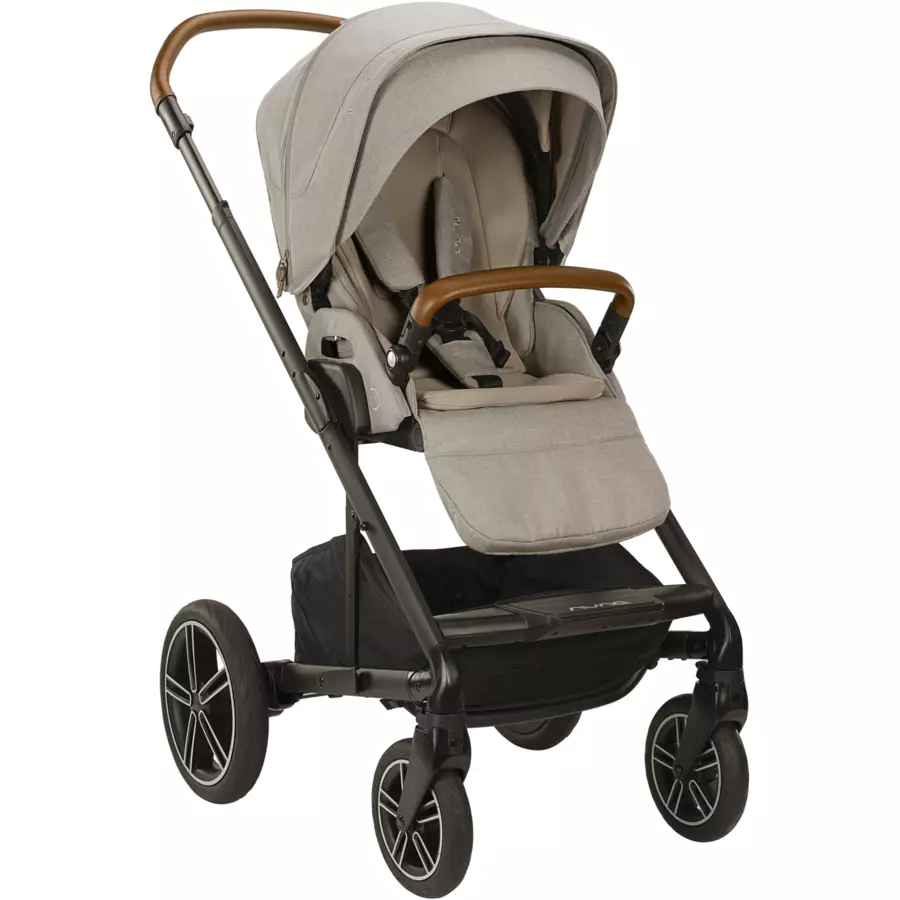 Nuna Kinderwagen MIXX next inkl. Babywanne & Babyschale PIPA next i-Size Hazelwood