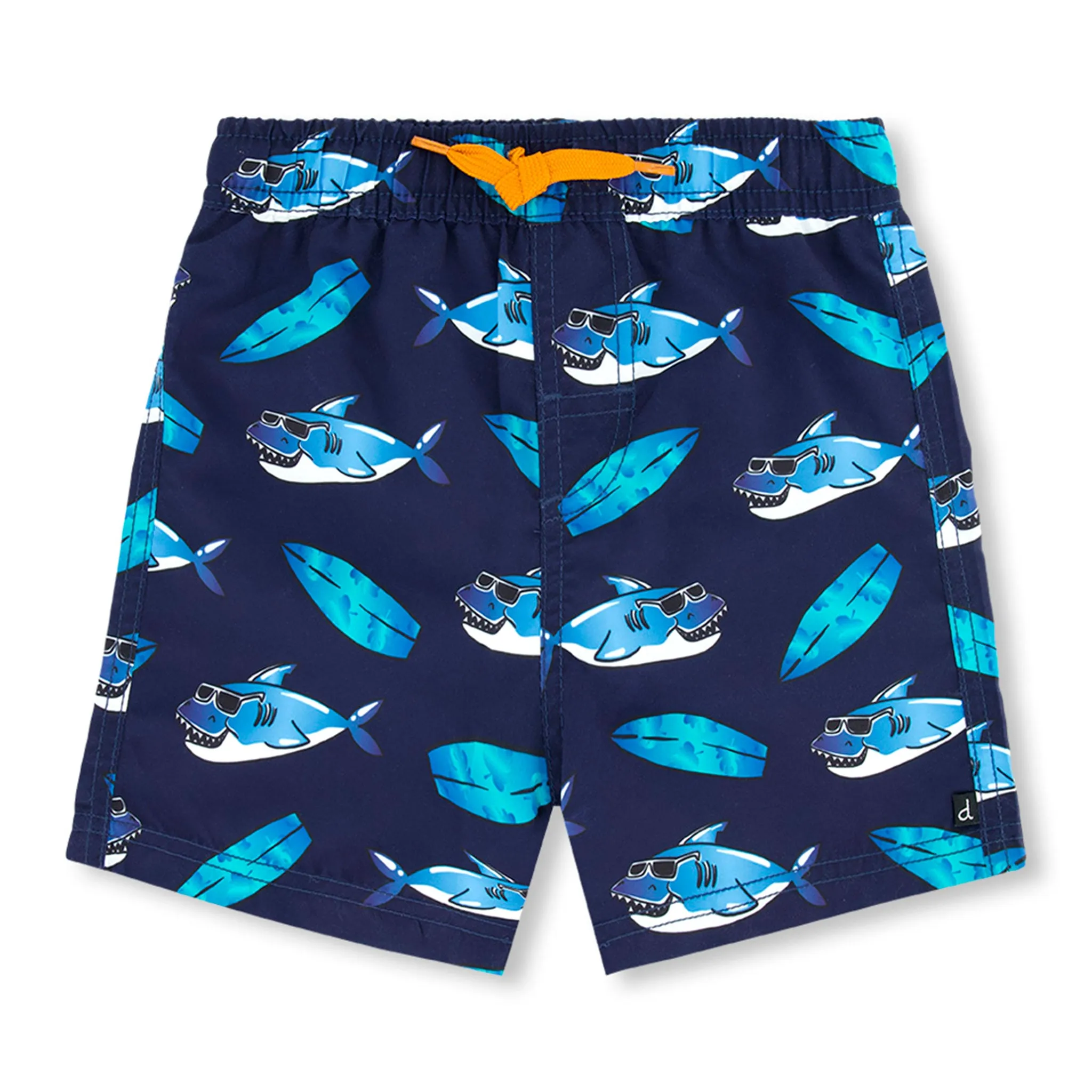 Deux par Deux Maillot Short Requin 2-6ans