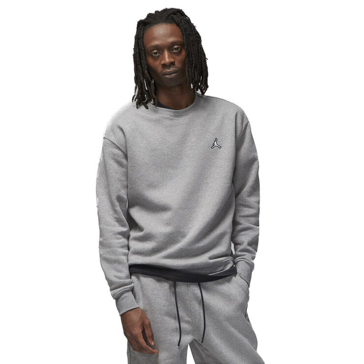 Nike Jordan Essential Fleece Sweatshirt Grå