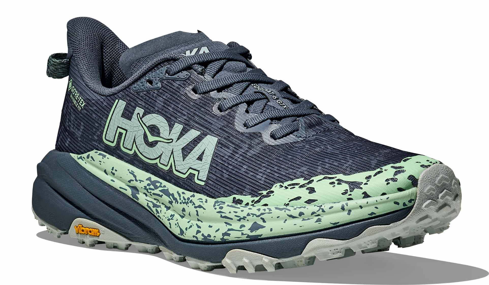 Speedgoat 6 GTX Dame TFL/Thunder Cloud/Mint Fluorite