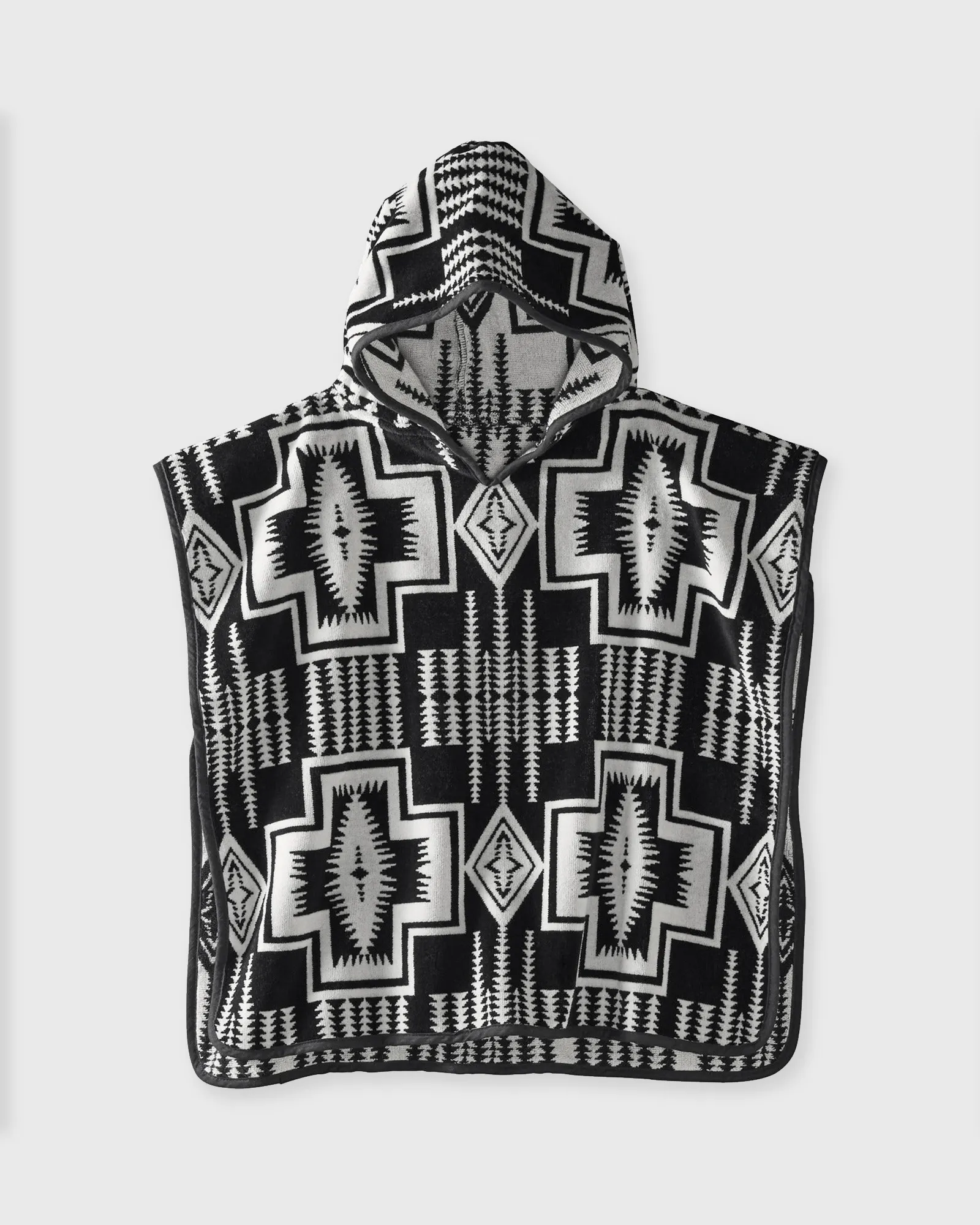 Pendleton Child Jacquard Hooded Towel