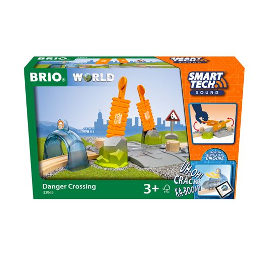 BRIO Jernbaneoverskæring