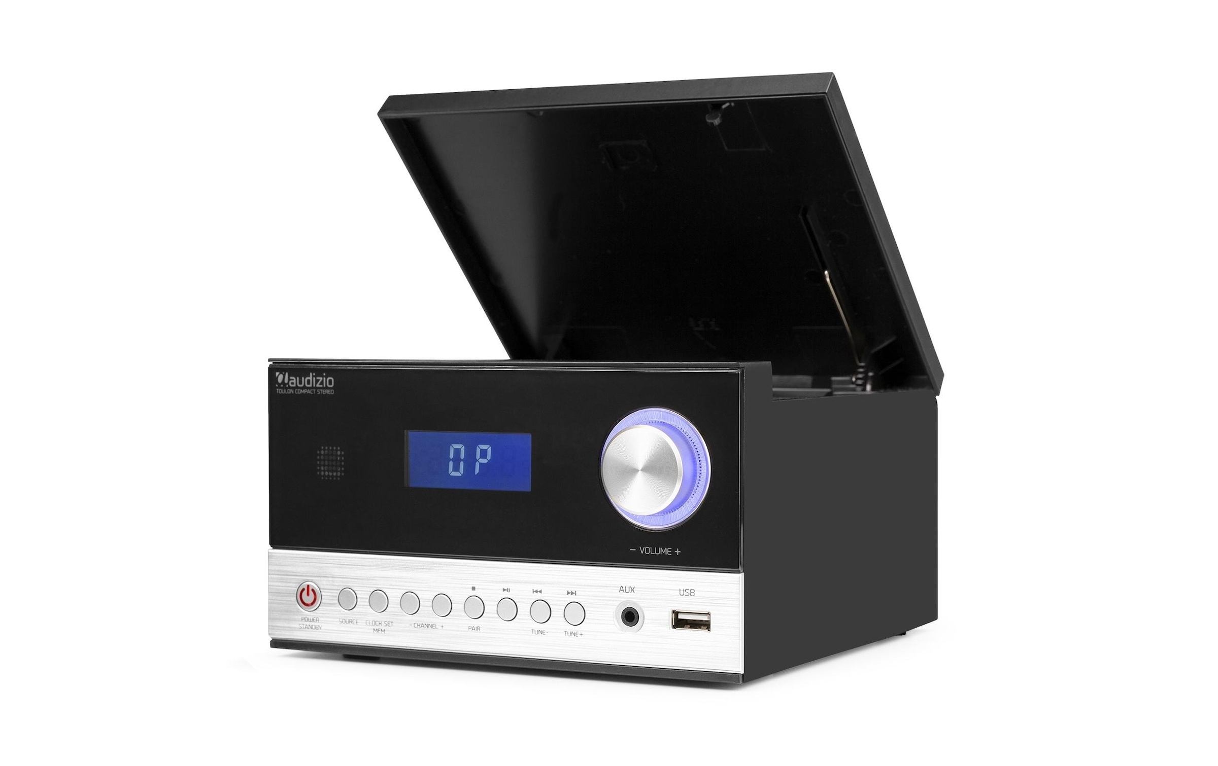AUDIZIO Stereoanlage »Toulon« (Bluetooth FM-Tuner 50 W)