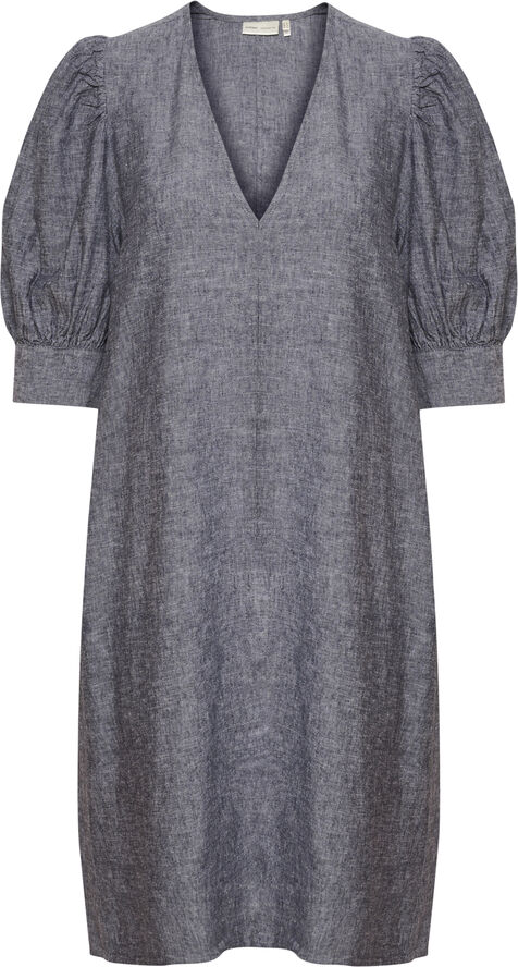 InWear KikoIW Yanca Dress Marine blue melange
