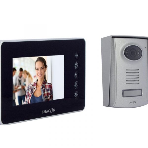 Chacon Videporteiro 4F Preto 4.3 - 18702621
