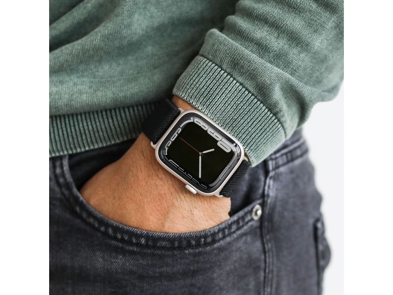Vonmählen Armband Classic Nylon Loop Apple Watch 38/40/41 m Armband für Apple Watch 38/40/41 mm