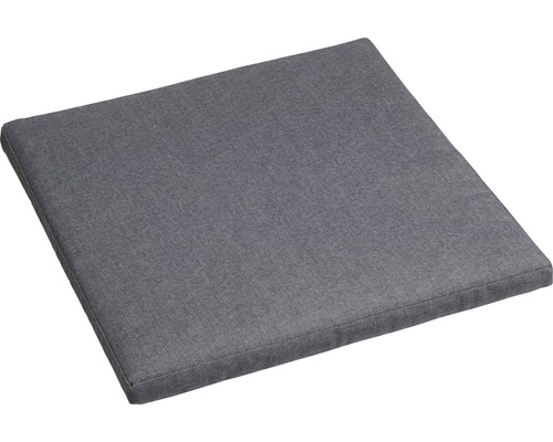 Keter Victoria loungeset, polyrattan look, 4-zits, 4-delig, grijs, inclusief kussens
