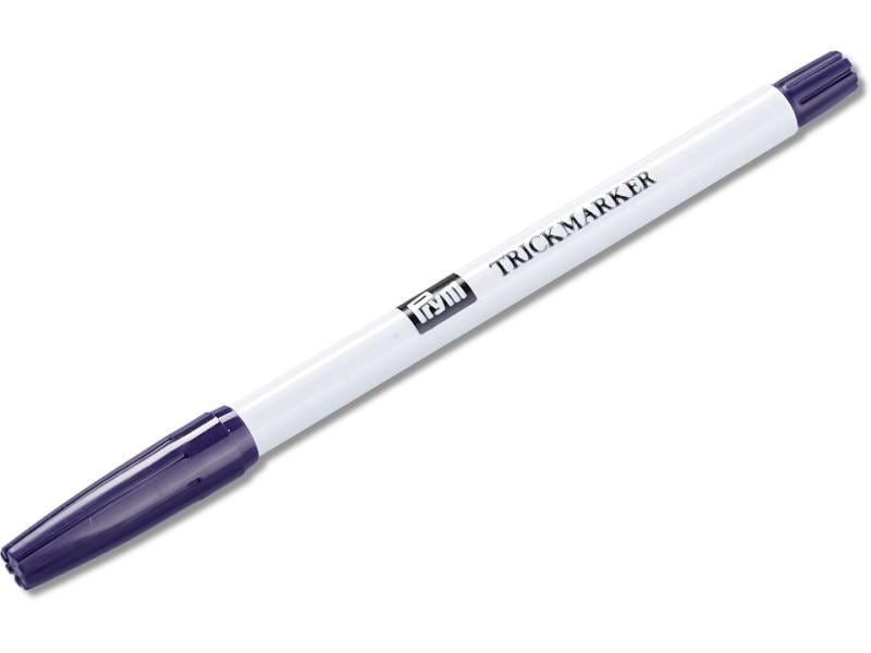 Prym Trick-Marker selbstlöschend, Violett Selbstlöschendes Trick-Marker