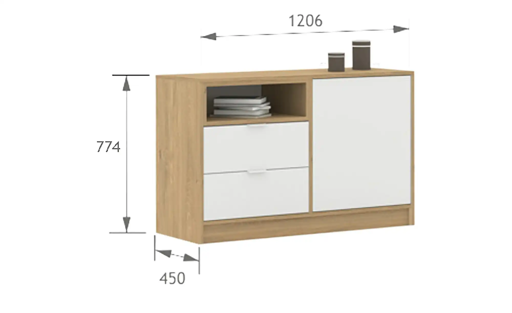 Sideboard White Oak
