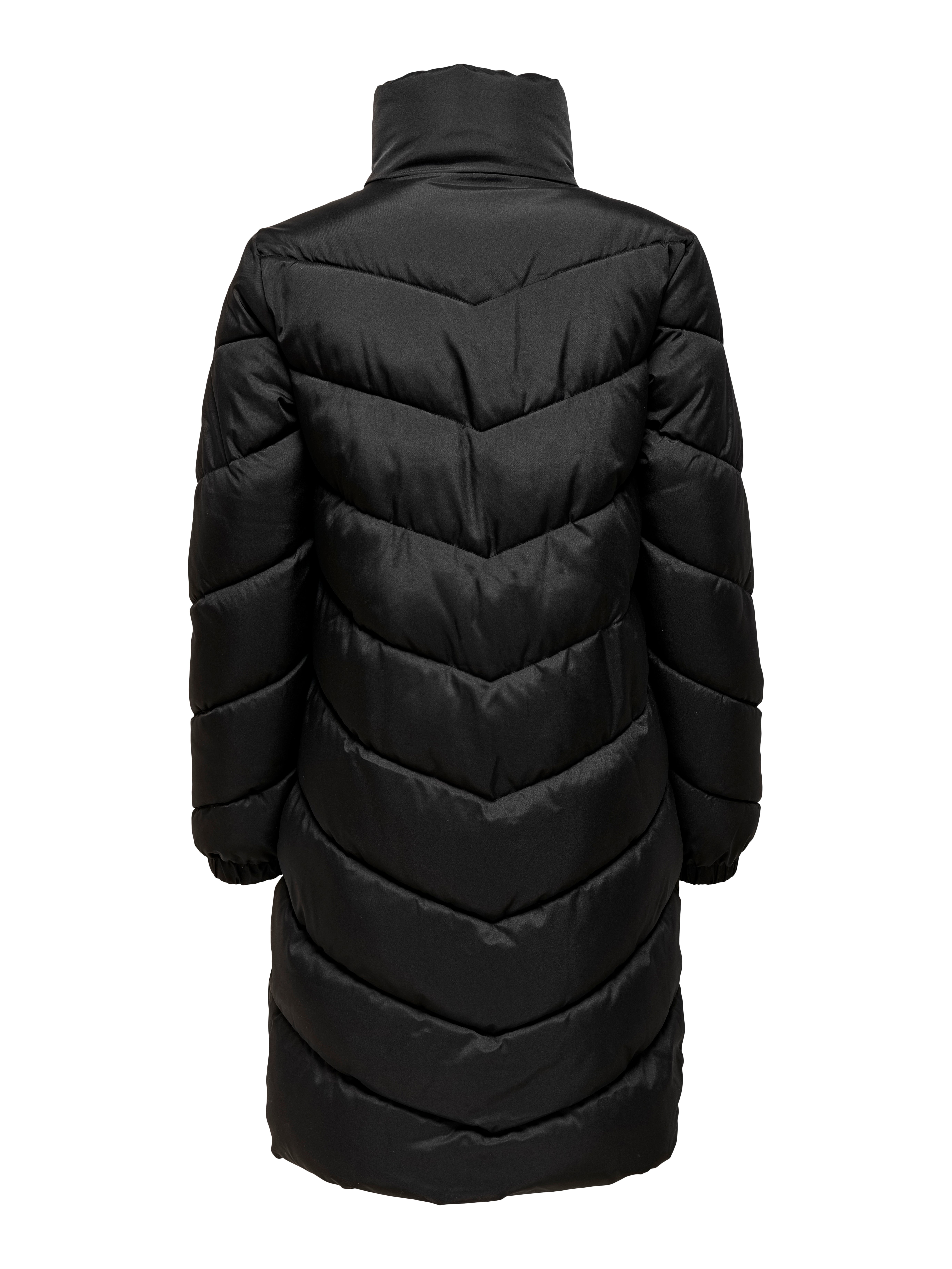 JDYNEWFINNO Steppmantel Black