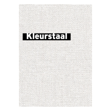 Behangstaal vliesbehang Chenille wit-zilver 106750