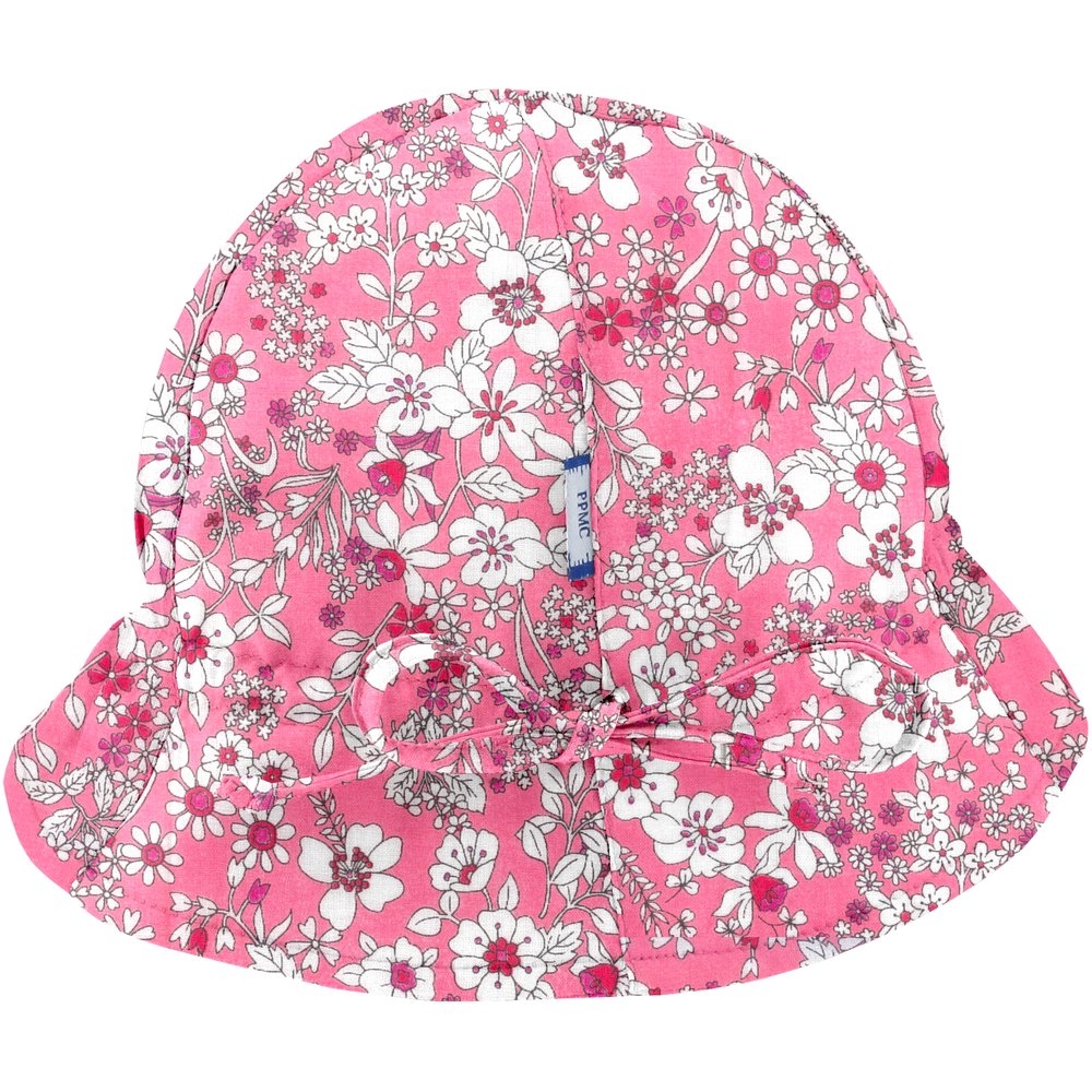 Chapeau Soleil Charlotte Violette Rose