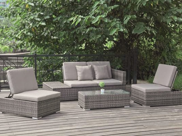 Garden Pleasure Loungegruppe Alcudia, multifunktional