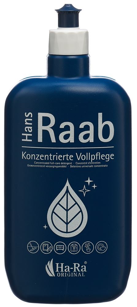 HA-RA Konzentrierte Vollpflege Fl 500 ml