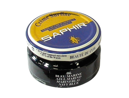 AVEL - Coffret nettoyage Cirage Saphir - Crème Surfine - Blanc - 50 ml