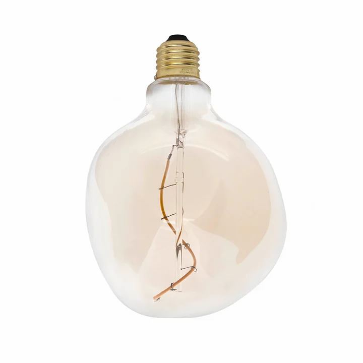 Tala - Voronoi I LED-Leuchtmittel E27 2W, Ø 12,5 cm, transparent grau