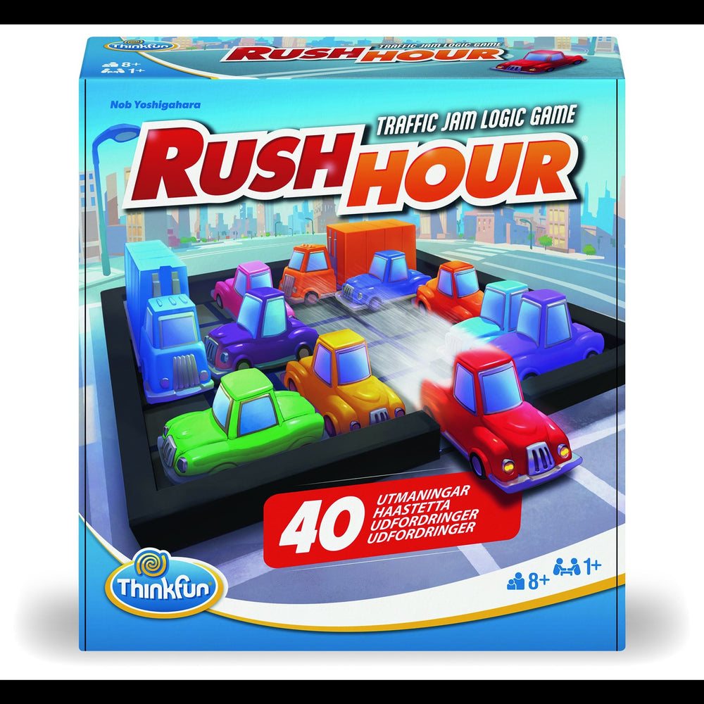 Køb ThinkFun Rush Hour Update