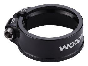WOODMAN Collier de selle DEATHGRIP TCSL TITANE Noir
