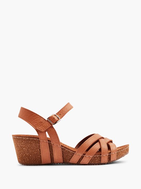 5th Avenue Sandalette Cognac