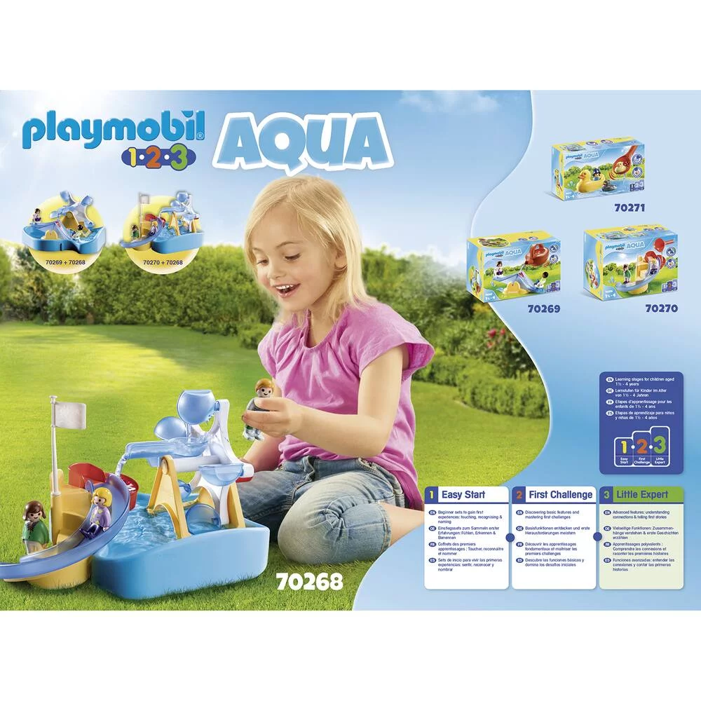 CARROUSEL AQUATIQUE - 70268
