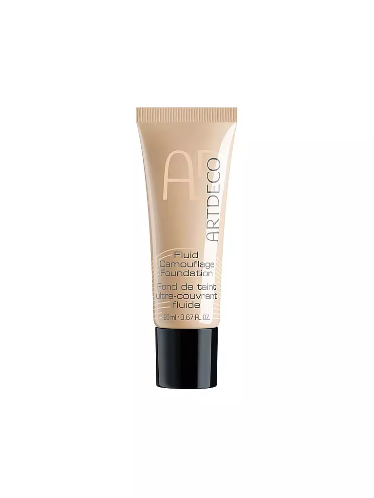 ARTDECO Fluid Camouflage Foundation (24 Golden Beige) hellbraun