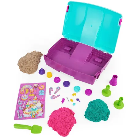 Spin Master Kinetic Sand - Sandyland Sandkoffer