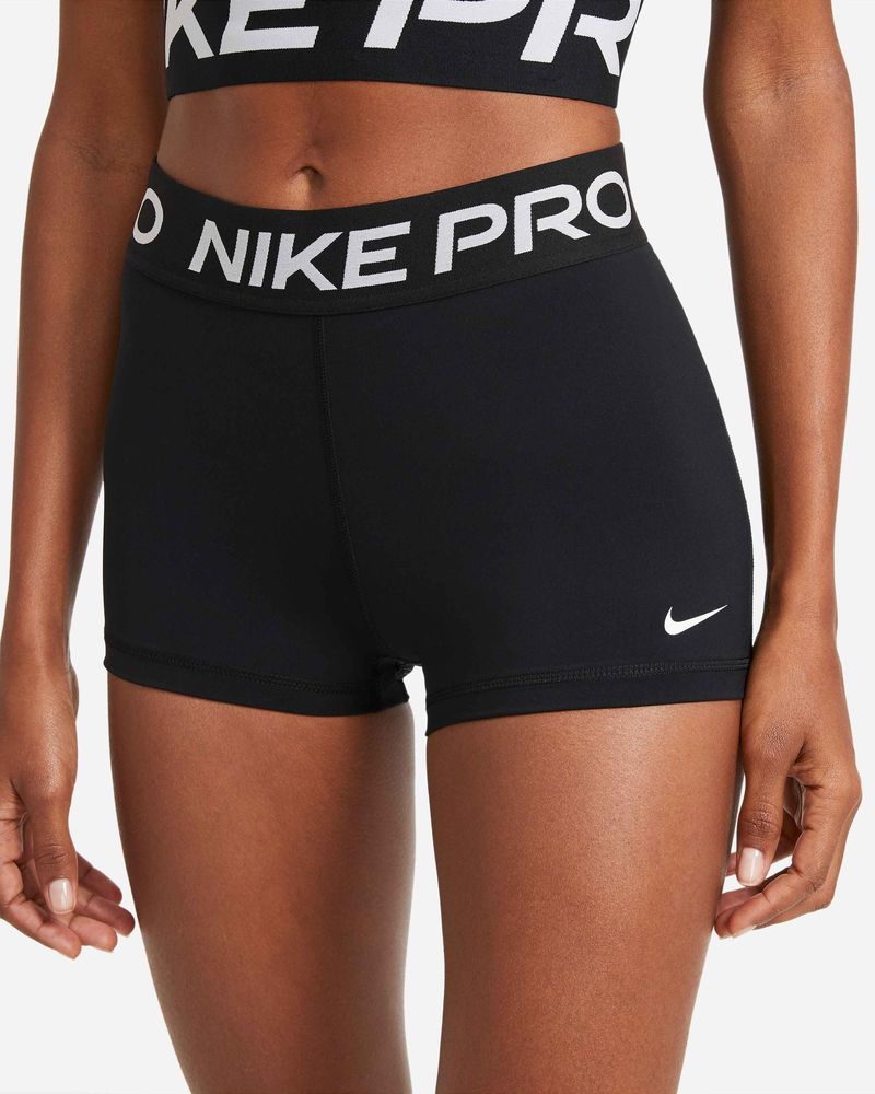 Short Nike Nike Pro Noir pour femme