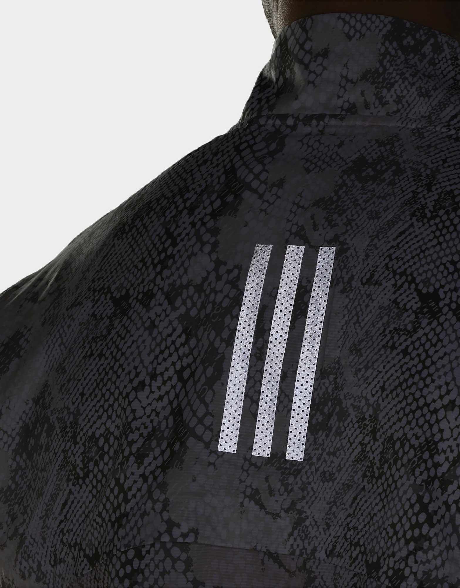 adidas Veste à imprimé intégral Marathon