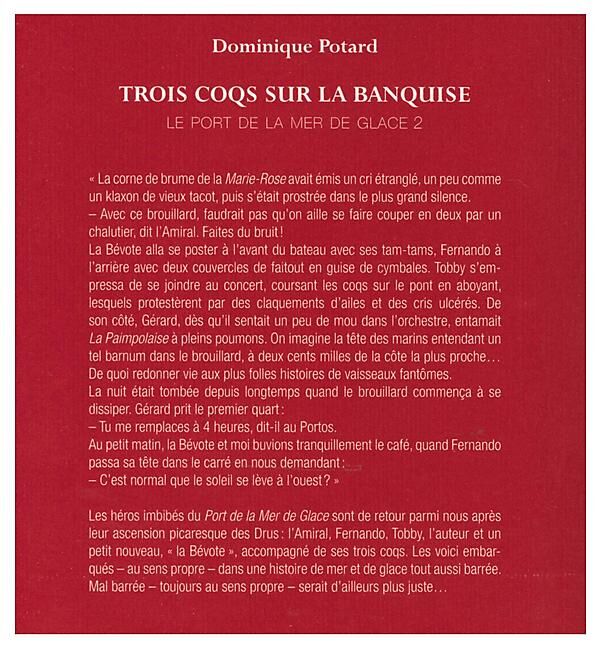 GUERIN - TROIS COQS SUR LA BANQUISE GUERIN