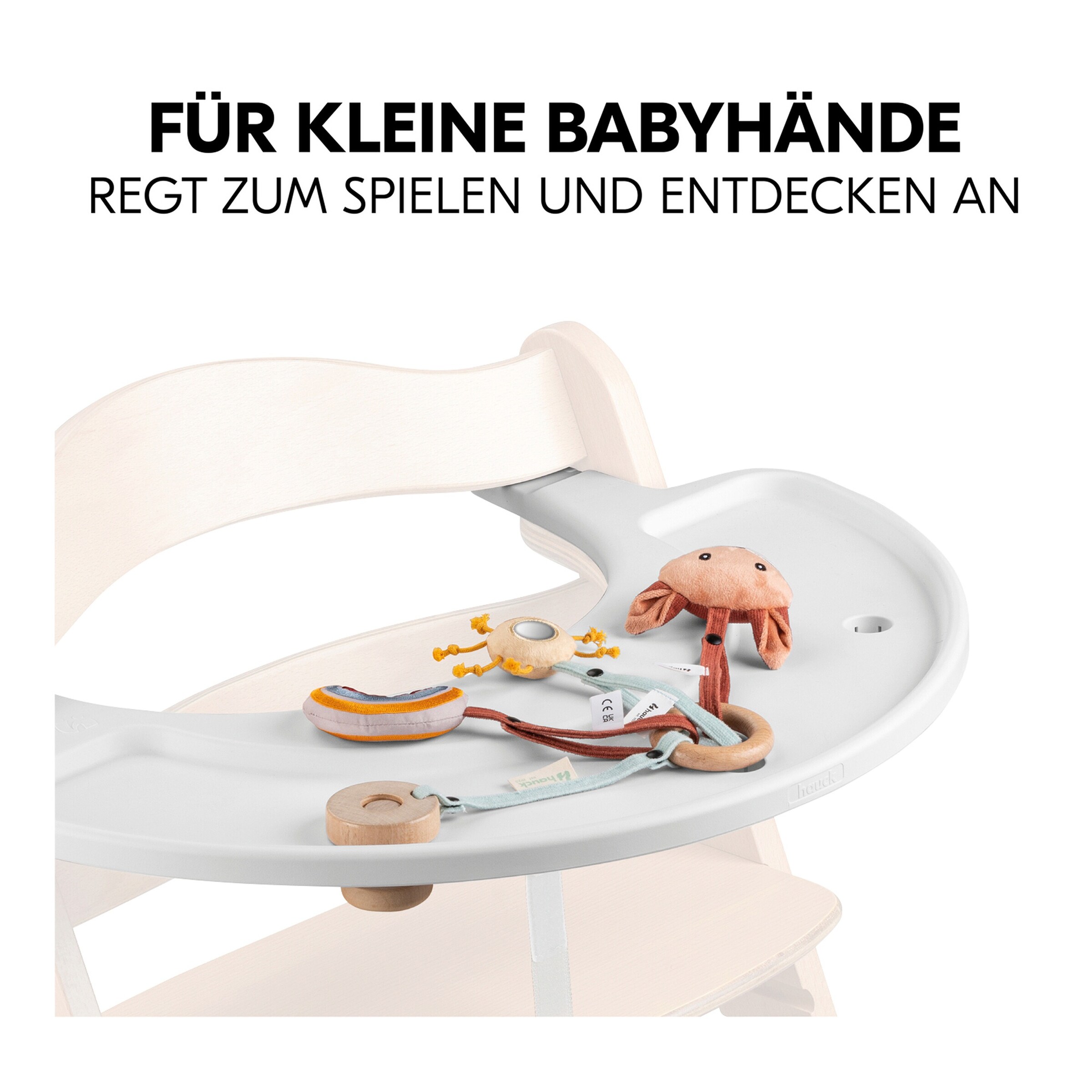 Hauck Spielset für Hochstuhl Play Catching S