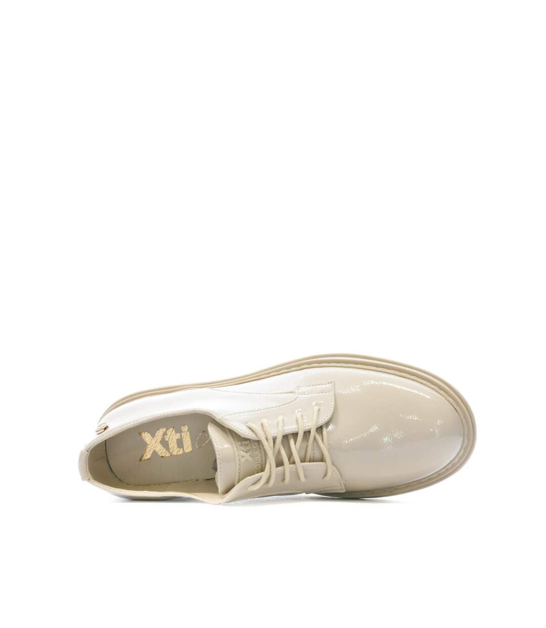 Derbies Beige Femme Xti 142191