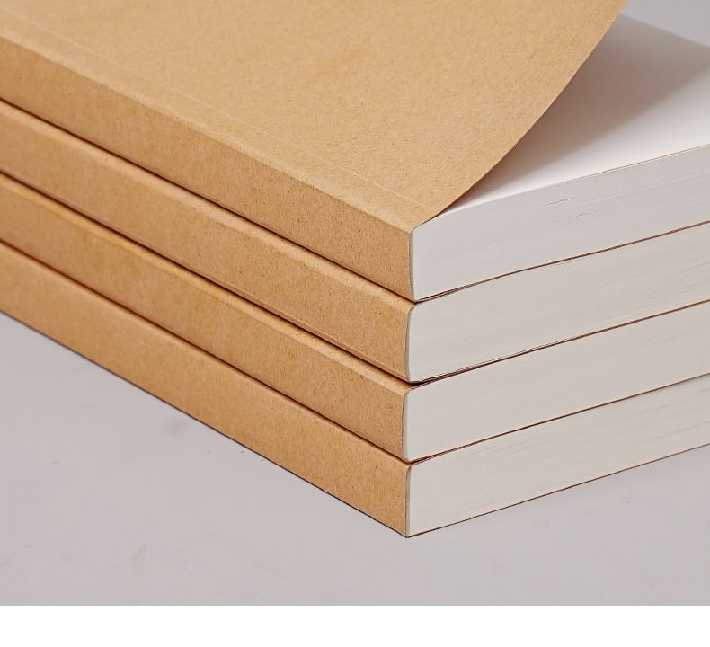 Jun's Journal - Kraftpapier A5/B5 notitieboek (verschillende ontwerpen)