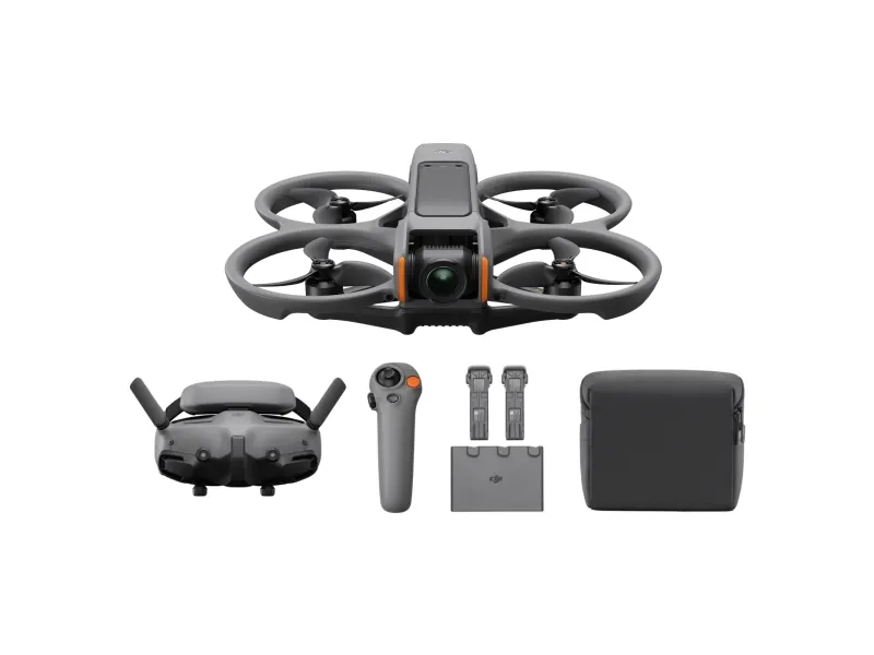 DJI Avata 2 Fly More Combo - FPV Drone - Wi-Fi