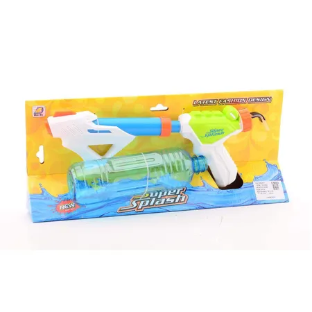 Johntoy Wasserpistole mit Flasche