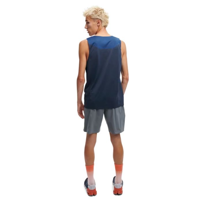 On Herre Singletter Tank Top Blå