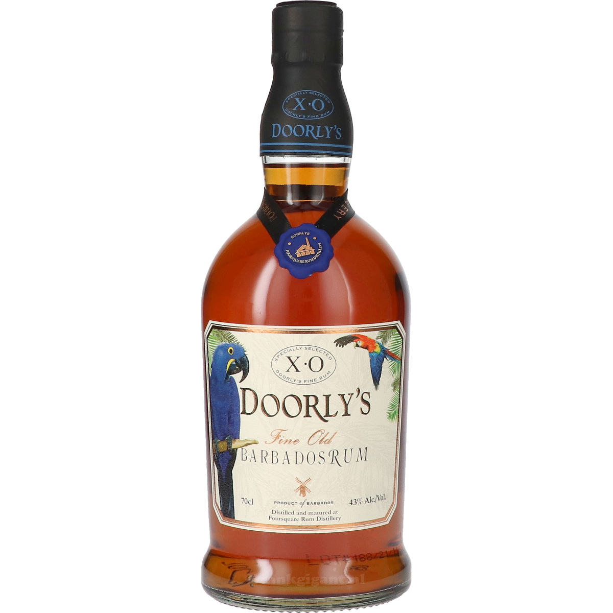 Doorlys XO 70 cl