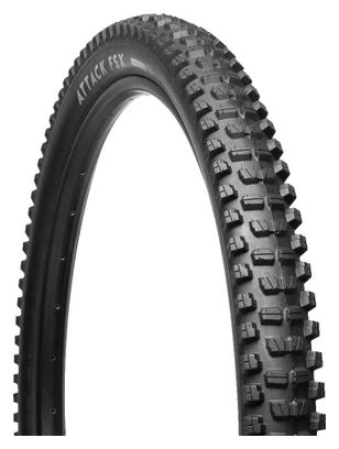 Pneu VTT Vee Tire Attack FSX 27.5'' Full 40 Compound Tubeless Ready GXE Core E-Bike E-25 Noir