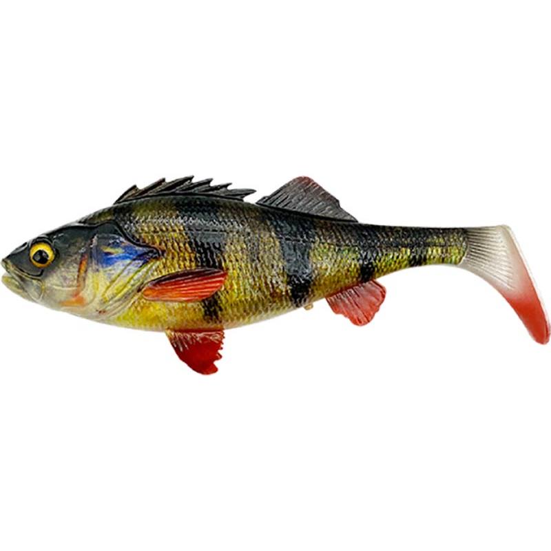 Leurre Souple Savage Gear 4D Perch Shad - 12.5Cm
