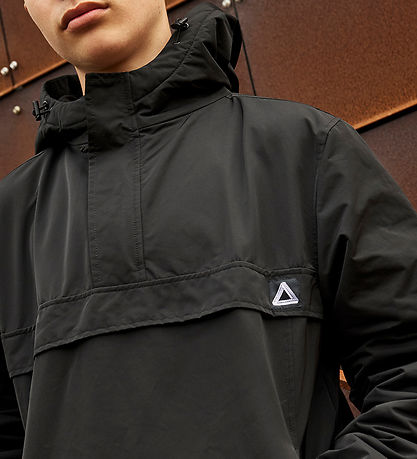 Hound Jakke - Windbreaker Pullover - Sort