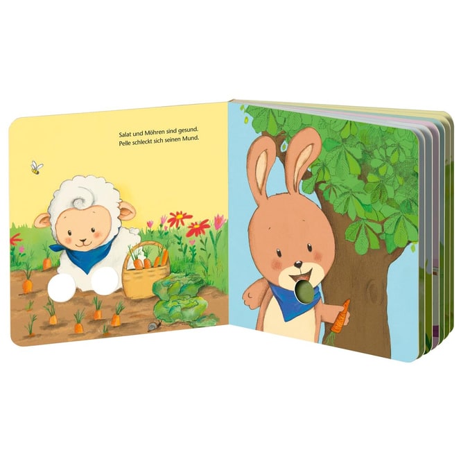 Ohren wackeln, Beine zappeln - Mein Fingerspielbuch
