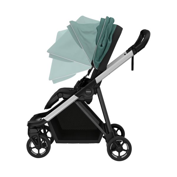 Thule Shine Kinderwagen 2-in-1 Black / Alaska Blue