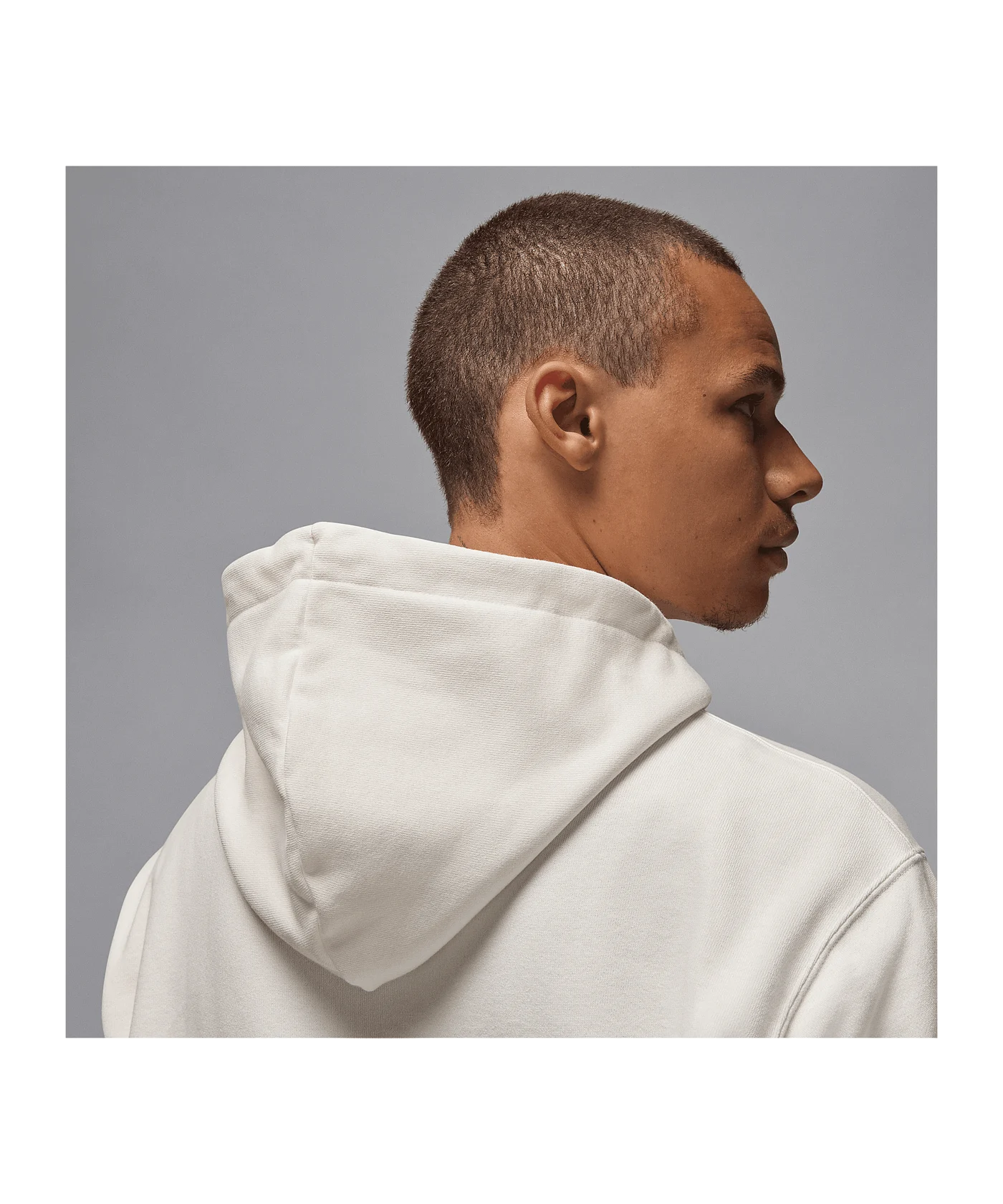 Nike Flight Fleece Sweatshirt Beige F133