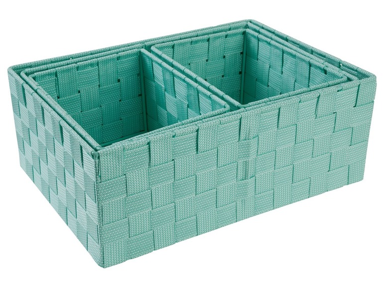 Wandrek of mandenset, binnenframe uit metaal