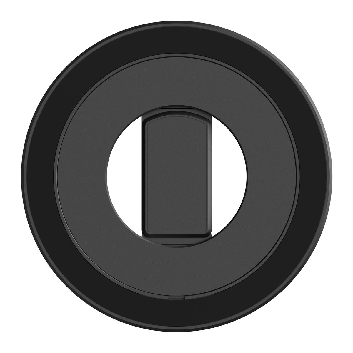 Magnetische MagSafe Finger Griff Ring Halterung 360 Grad Drehfunktion (GP-TOU024SAIJW) - Graphit
