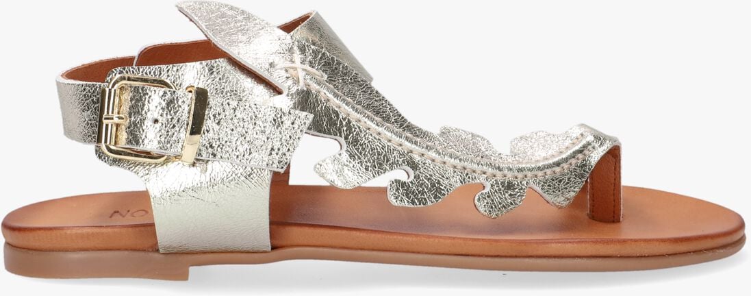 NOTRE-V gouden notre-v sandalen 101325