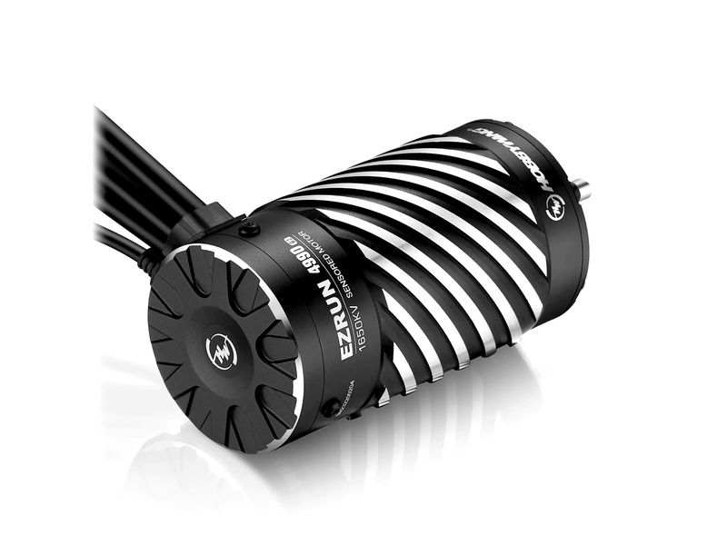 Hobbywing Brushless Sensored Motor Ezrun 4990SD G2 1650kV 1 Sensored Brushless Motor für RC Fahrzeuge im Massstab 1:6