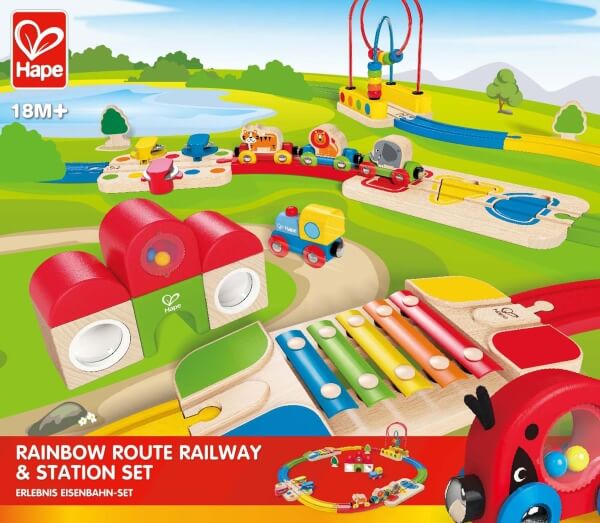 Hape Erlebnis Eisenbahn-Set