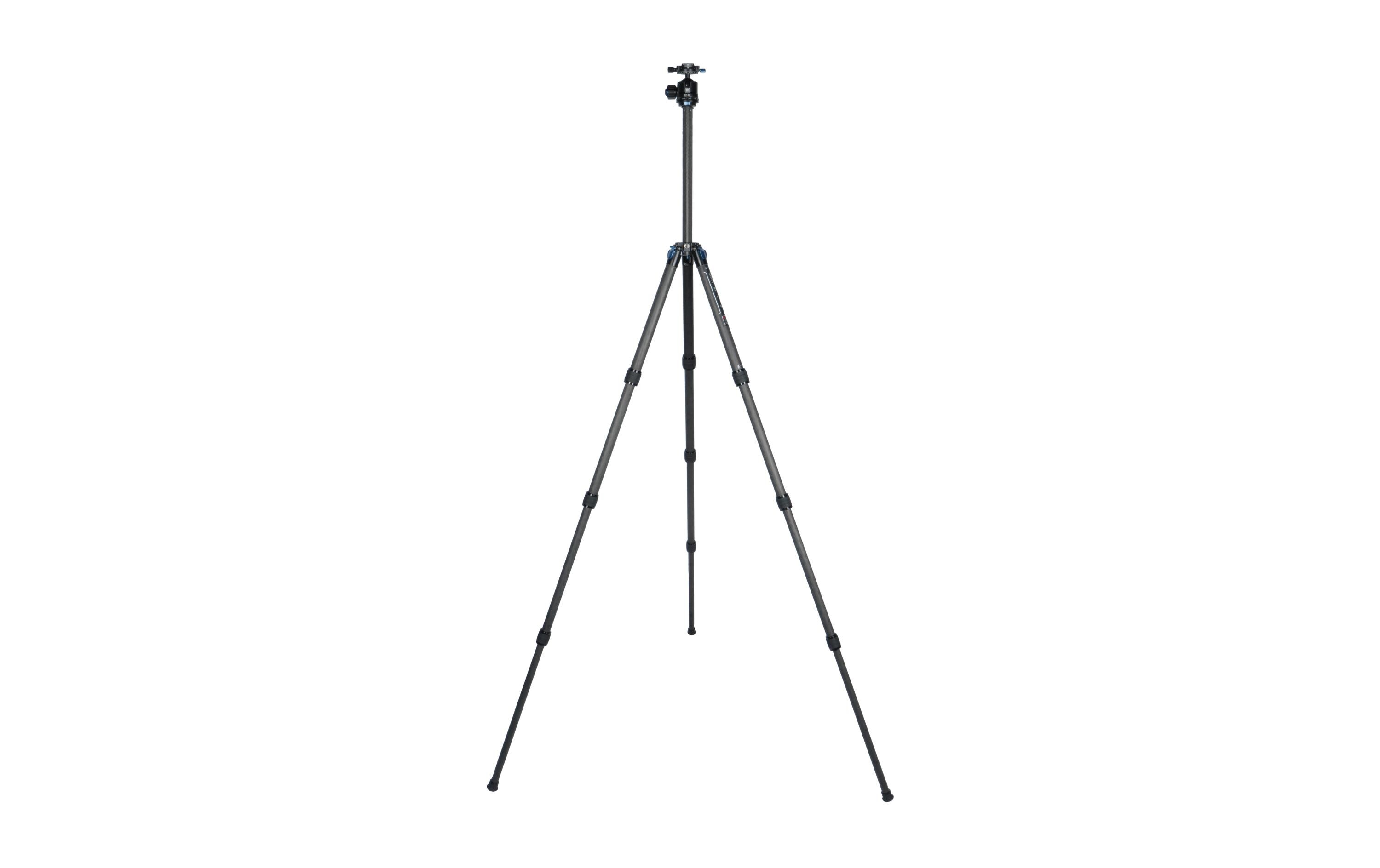 Stativ ST-224 Superb Travel mit Kugelkopf ST-20<br>Das ideale Reisestativ für Fotografen – Mit Kugelkopf, wasser- und staubgeschützt, leicht und kompakt