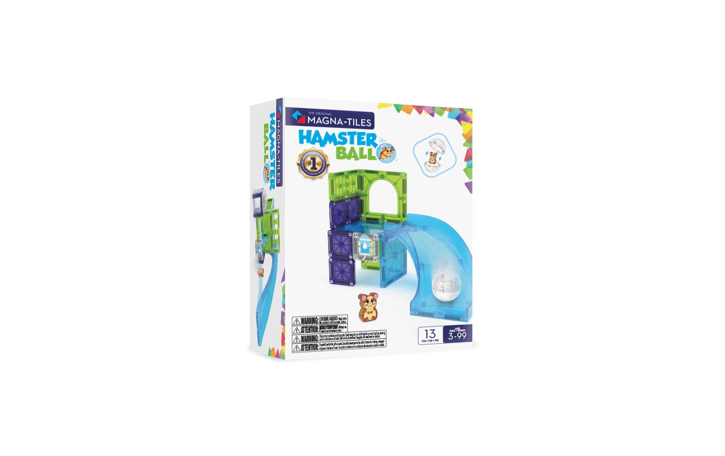 Hamster Ball 13 TeileAbenteuer-Set mit 13 magnetischen Teilen