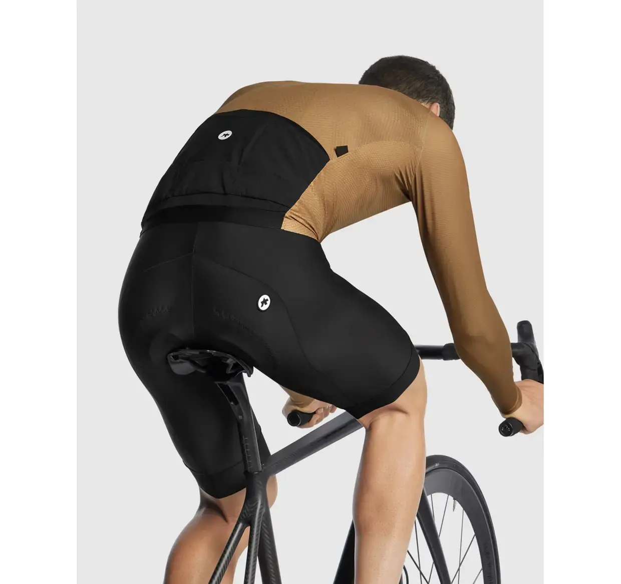Assos MILLE GT S11 Fietsshirt Lange Mouwen Bruin Heren